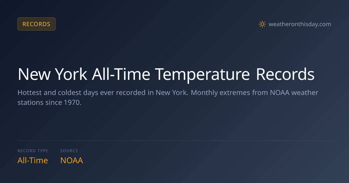 Coldest in 30 Years: NYC's Battle Against a Fatal January Freeze